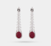 Shimmering Diamond Earring